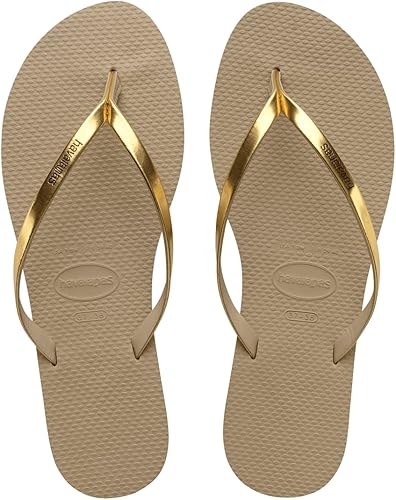 Chanclas metálicas para mujer de Havaianas