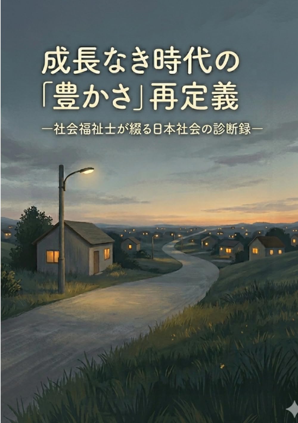 成長なき時代の「豊かさ」再定義: ー社会福祉士が綴る日本社会の診断録ー