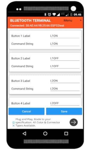 Bluetooth Terminal Arduino