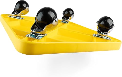 Miniatura 2 de Champion Sports Scooter Board  Choice of Handles or No Handles, Durable Plastic Scooters for Youth Gym & PE Class, Indoor & Outdoor Play,