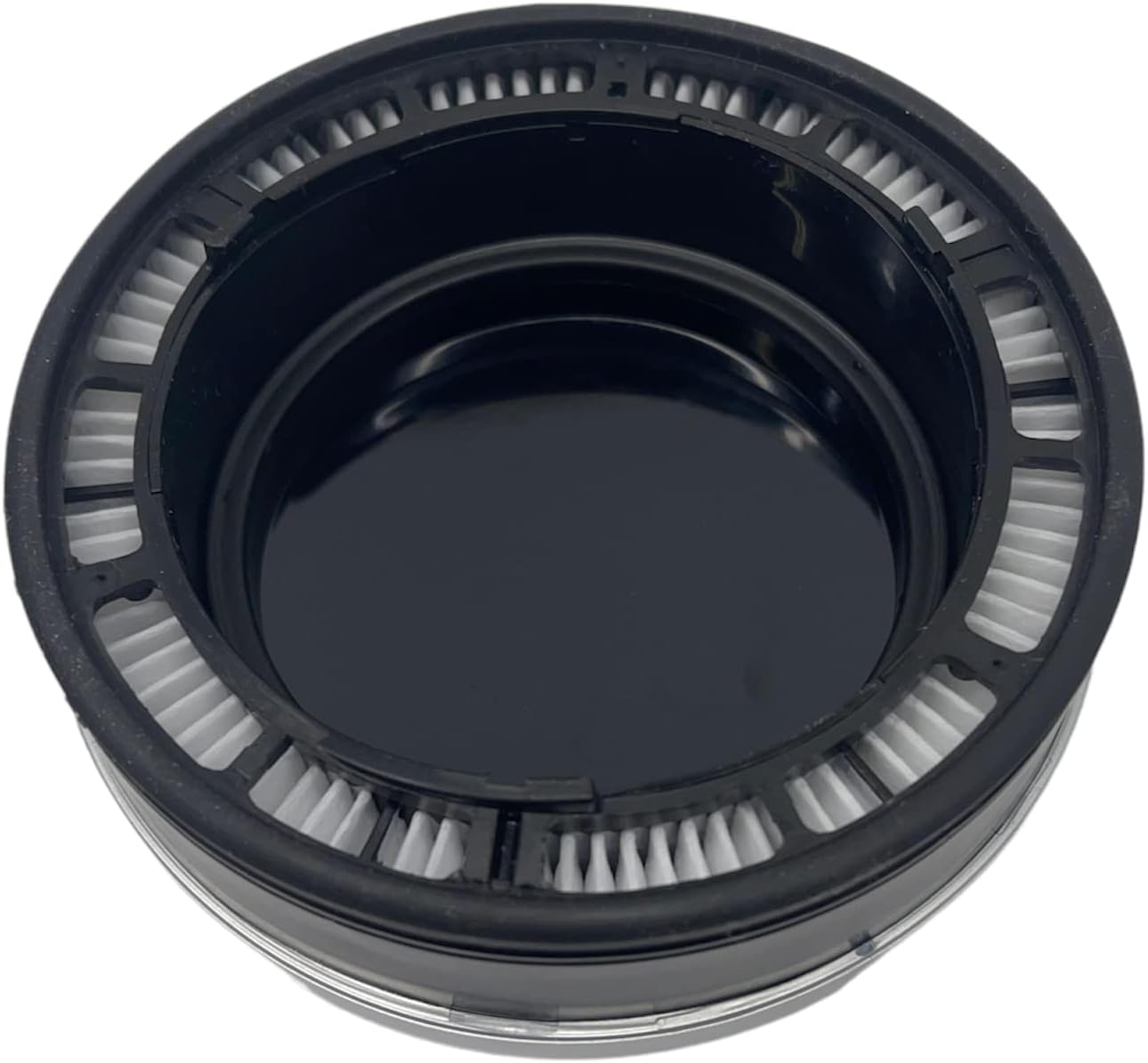 Goodsby Replacement Exhaust HEPA Fine Dust Filter Compatible with LG CordZero A9 A900 A902 A905 A906 A907 A908 A912 A913 A916 A926 A927 A929 Cordless Stick Vacuum Cleaner (Silver/Black)