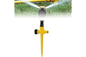 360 Rotation Auto Irrigation Sprinkler for Effortless Lawn Care