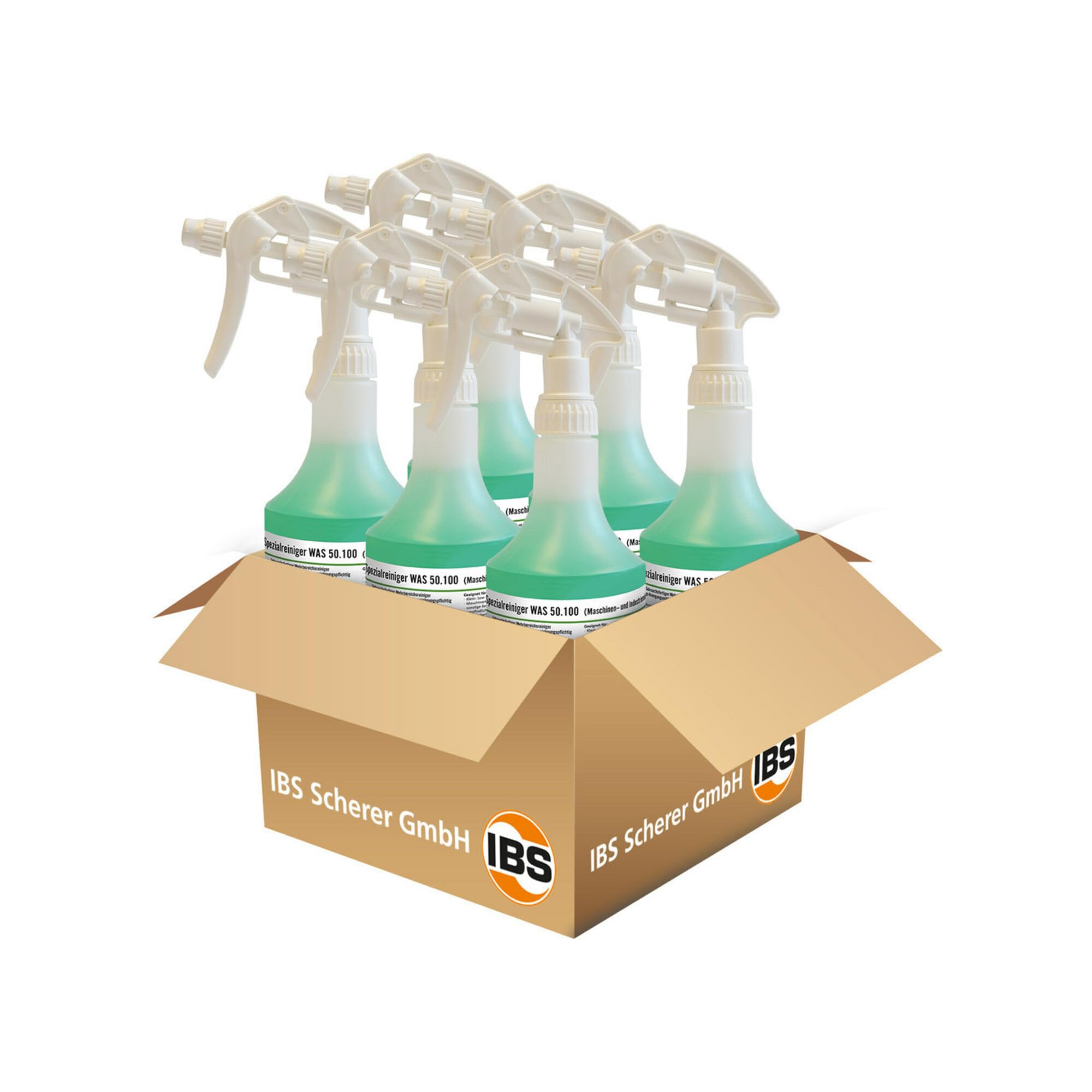 IBS Spezialreiniger WAS 50.100 0,5L (Maschinen- u. Industrie 6 Stk