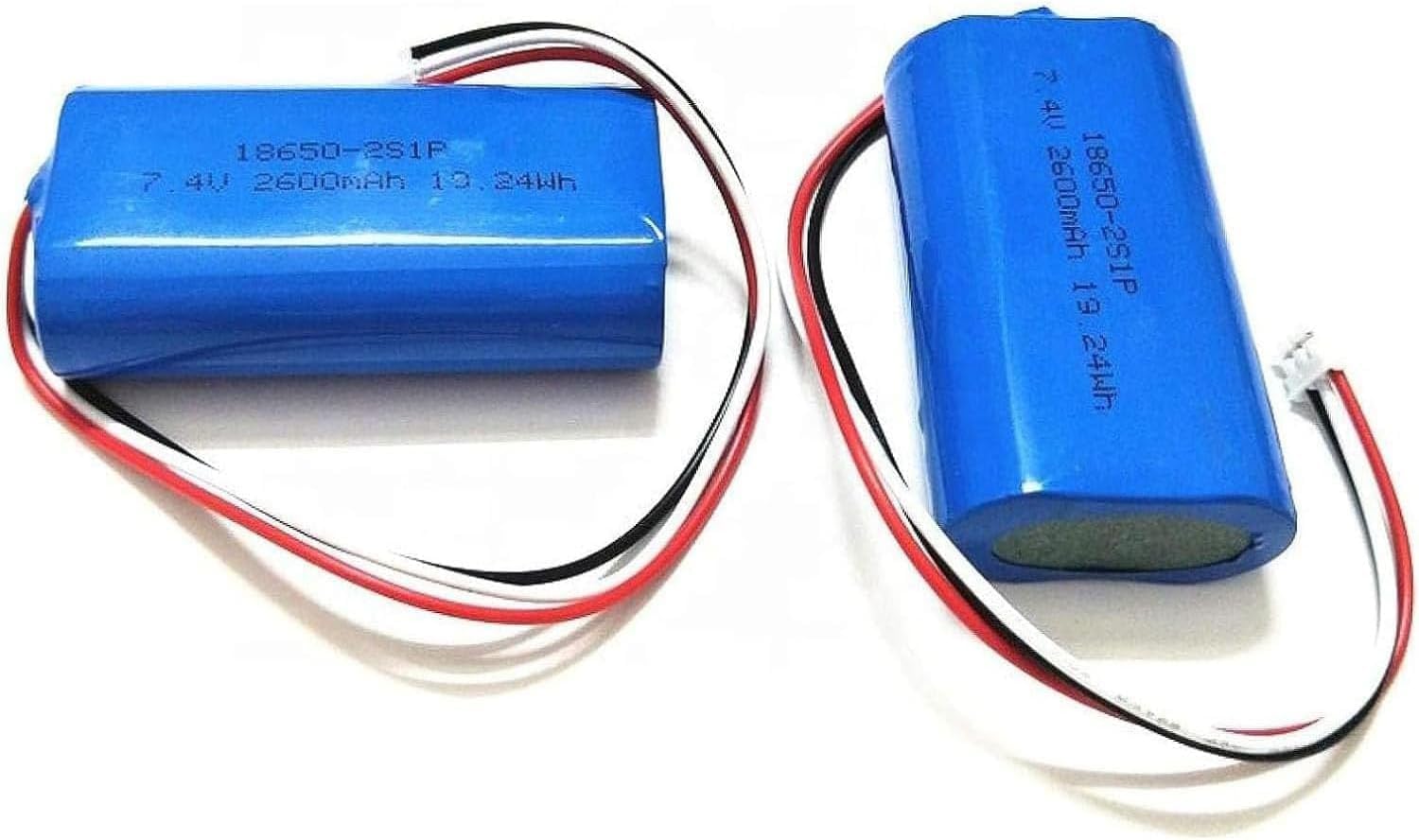 Batterie Lithium-ION 7.4v 2600mah 2s1p 18650 Batterie De Remplacement Rechargeable avec Prise Xh-3p