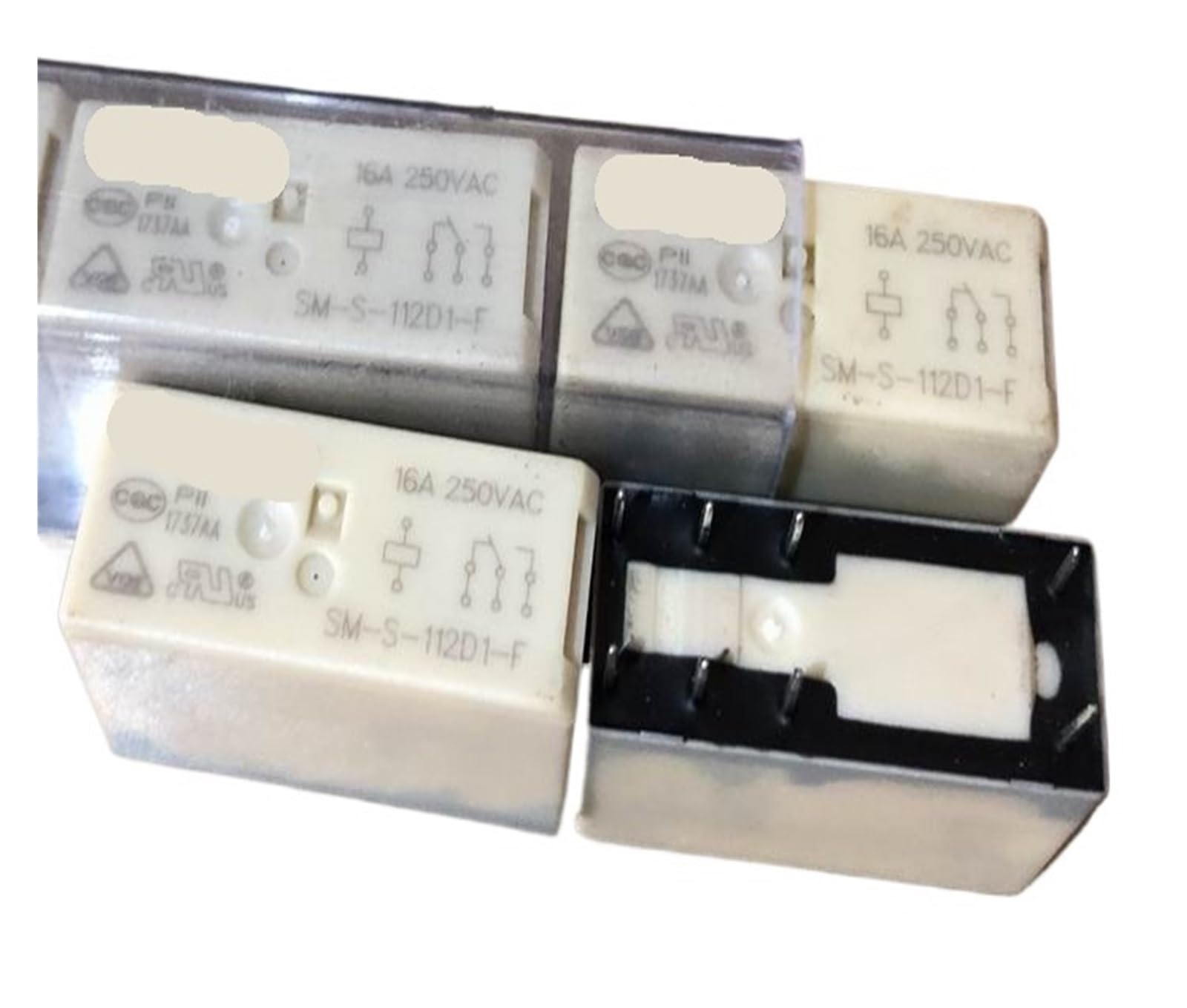 Yzwrwrmktb One Color 1Pc Sm-S-112D1-F (115F-1C-8P-12V-16A) Relay 8Pins