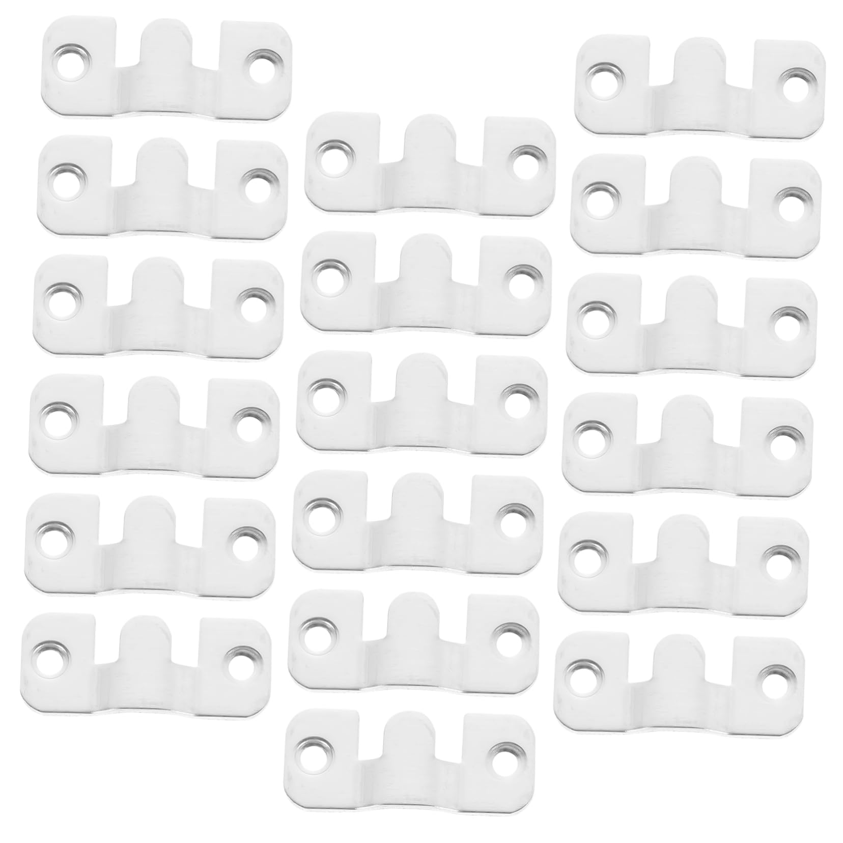 Supports interverrouillables muraux pour cadre photo et miroir