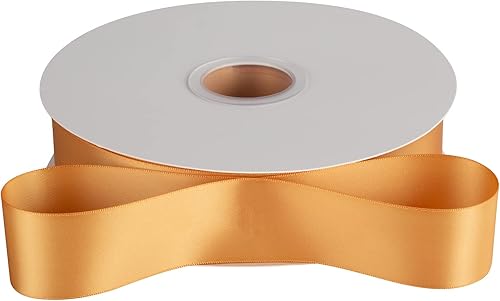 Miniatura 3 de Cinta de satén de doble cara de 1-12 pulgadas de poliéster sólido para envoltura de regalos, manualidades, lazos para el cabello, declaración de