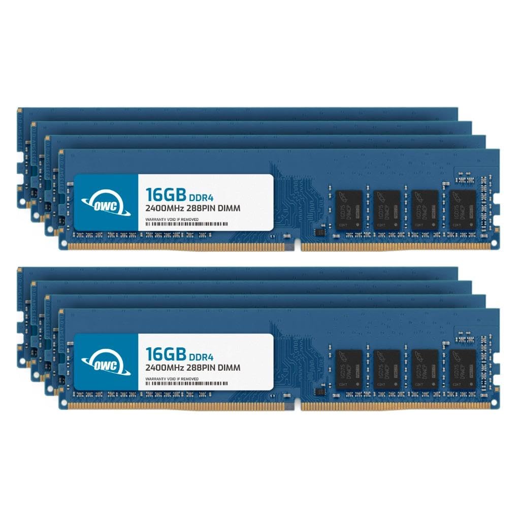 Amazon.co.jp: OWC 128GB (8x16GB) DDR4 2400MHZ PC4-19200 CL17 2RX8