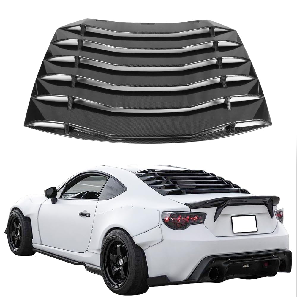 Amazon.com: MODILOVER Rear Window Louver, Compatible with 2013