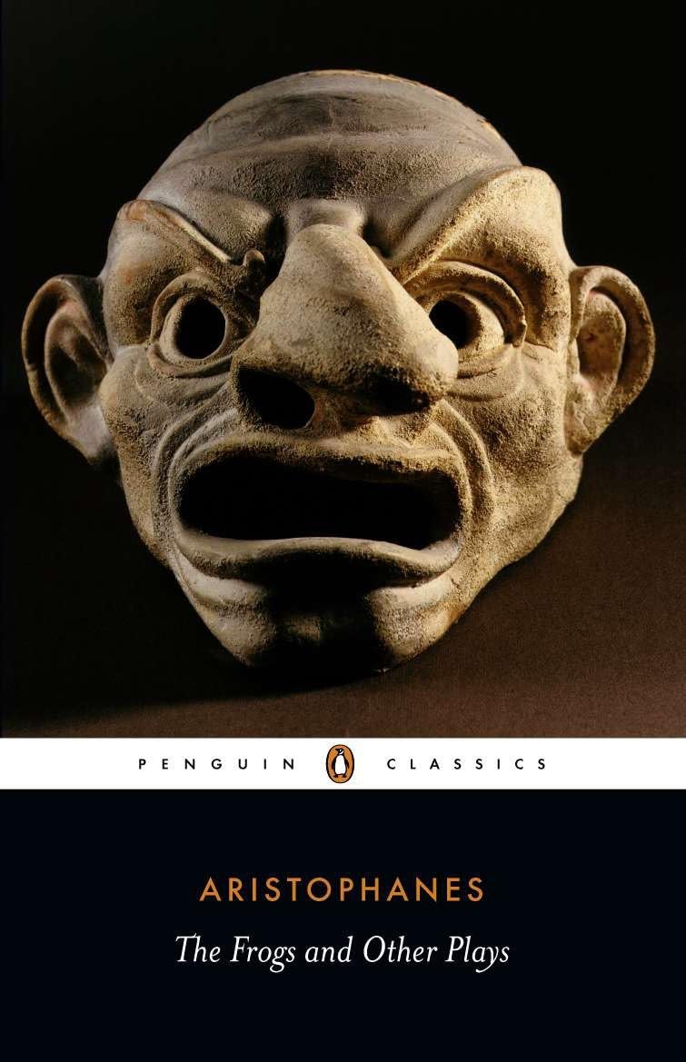 Frogs and Other Plays (Penguin Classics) by Aristophanes, Dutta, Barrett New,.