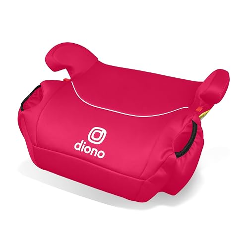 Diono Solana Backless Booster Car Seat (Pink Cotton Candy)