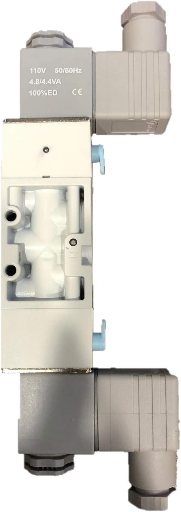 Mindman MVSC-260-4E2-AC110V-NPT Solenoid Valve, Body ported Type, NPT, 2 Position 5 Way, AC110V