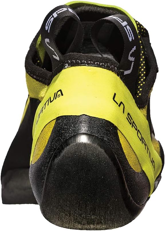 La Sportiva Men's Miura Rock Climbing Shoes, Lime, 3.5