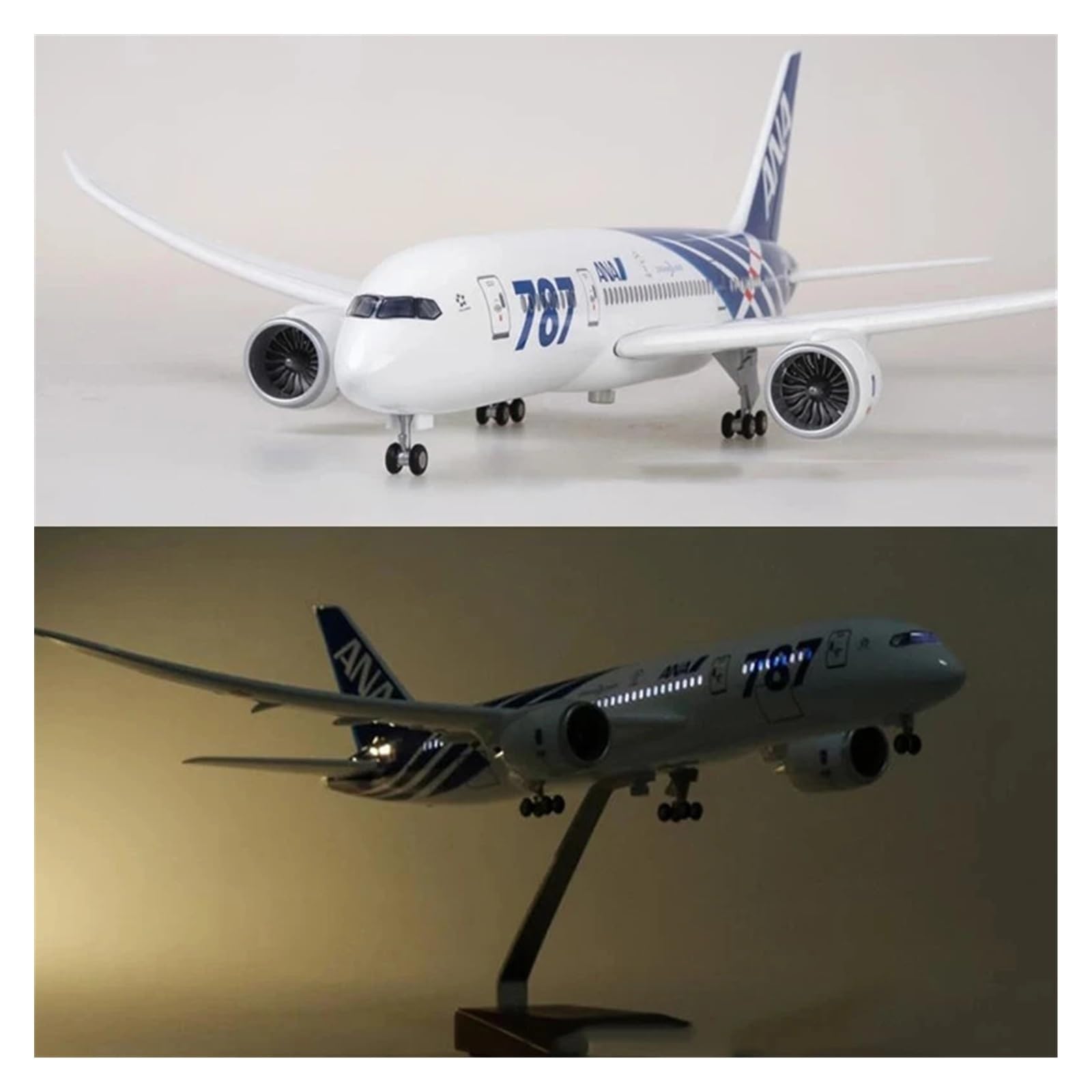 航空機 1:130 スケール 43 センチメートルモデル飛行機 B787 ドリーム