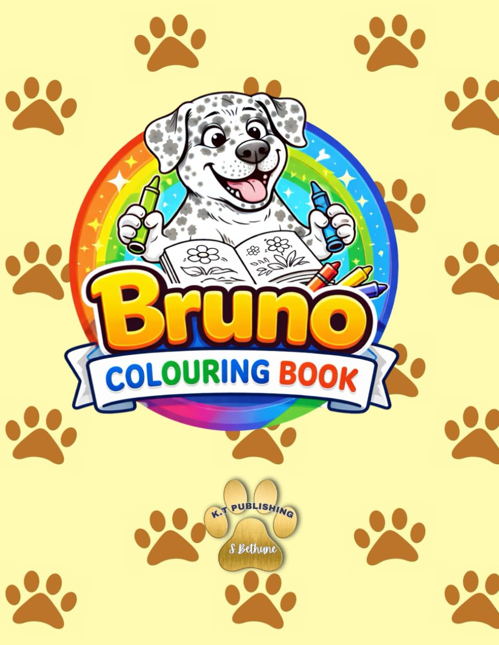 Bruno - Colouring Book
