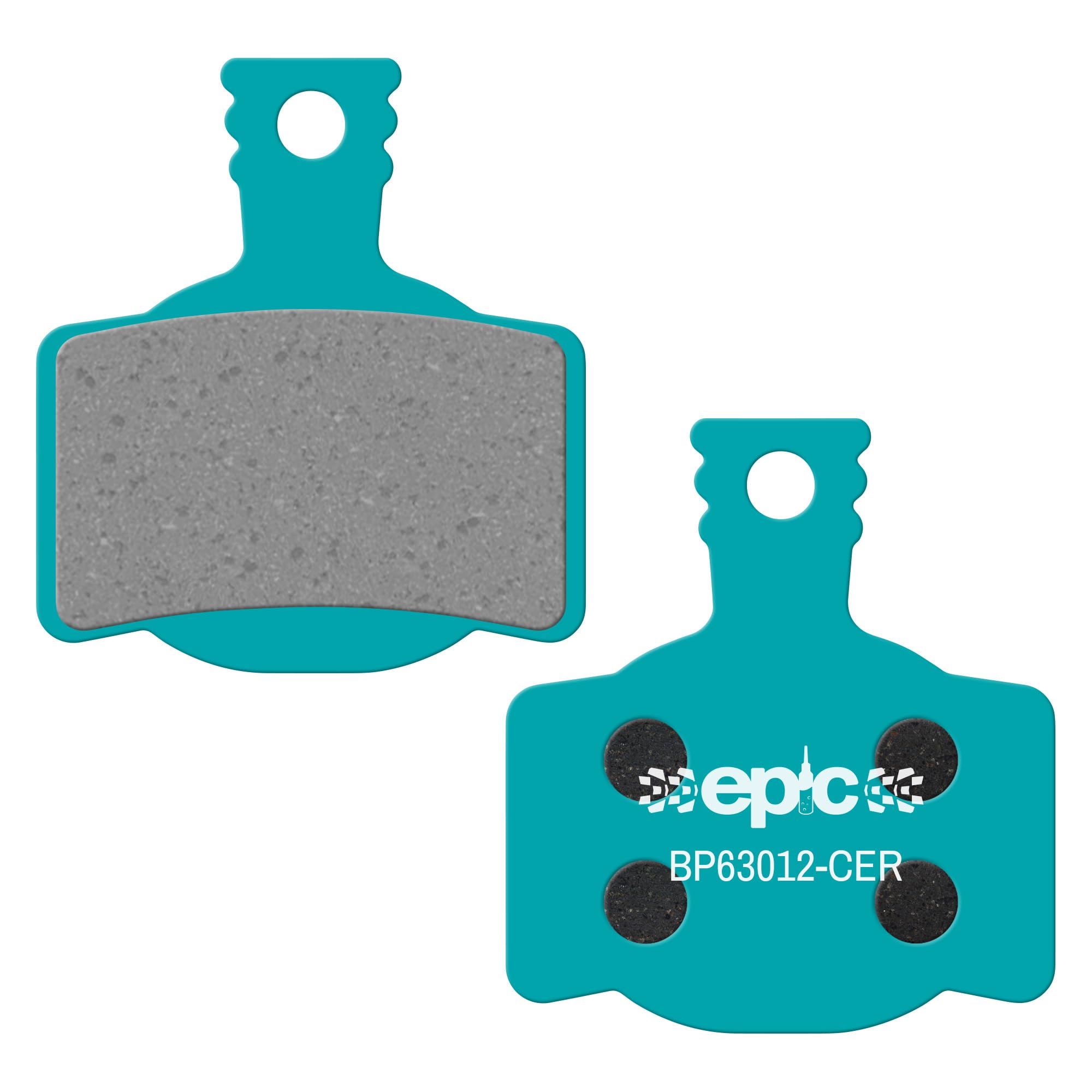 epic Brake Pads for Magura CT4, MT2, MT4, MT6, MT8 Trail Carbon | Organic, Sintered, Ceramic, E-Bike Options | Quiet, Durable, High-Performance | 1 Set (Ceramic)