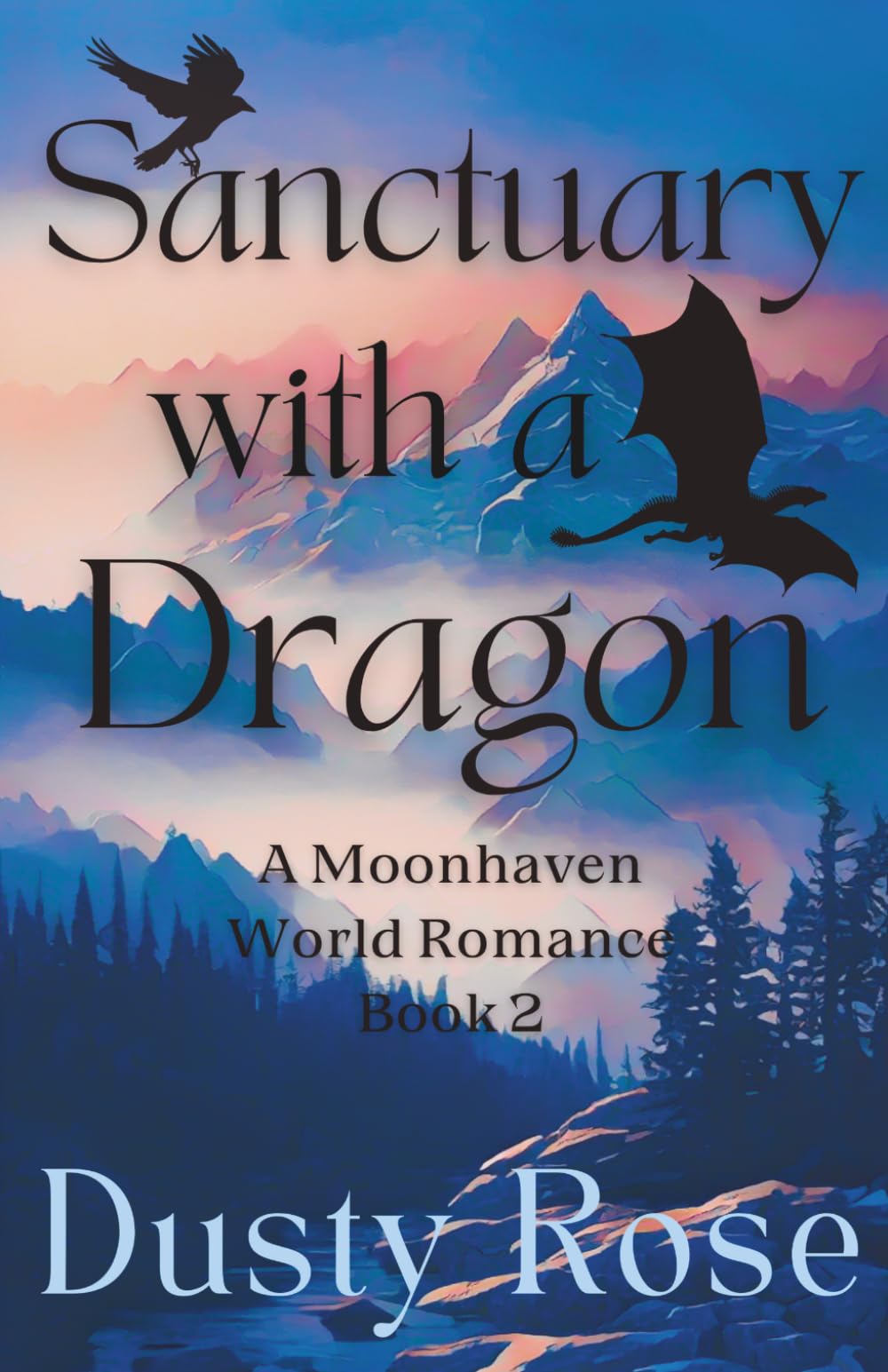Sanctuary with a Dragon (A Moonhaven World Romance)