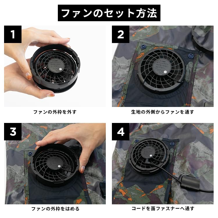 Amazon.co.jp: KiU キウ KiU × 空調服(R) エアコンディションドベスト