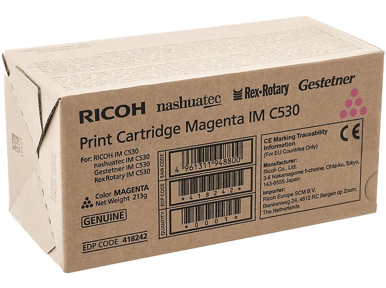 Ricoh Im C530 - Magenta - Original - Tonerpatrone - F?r Im C530