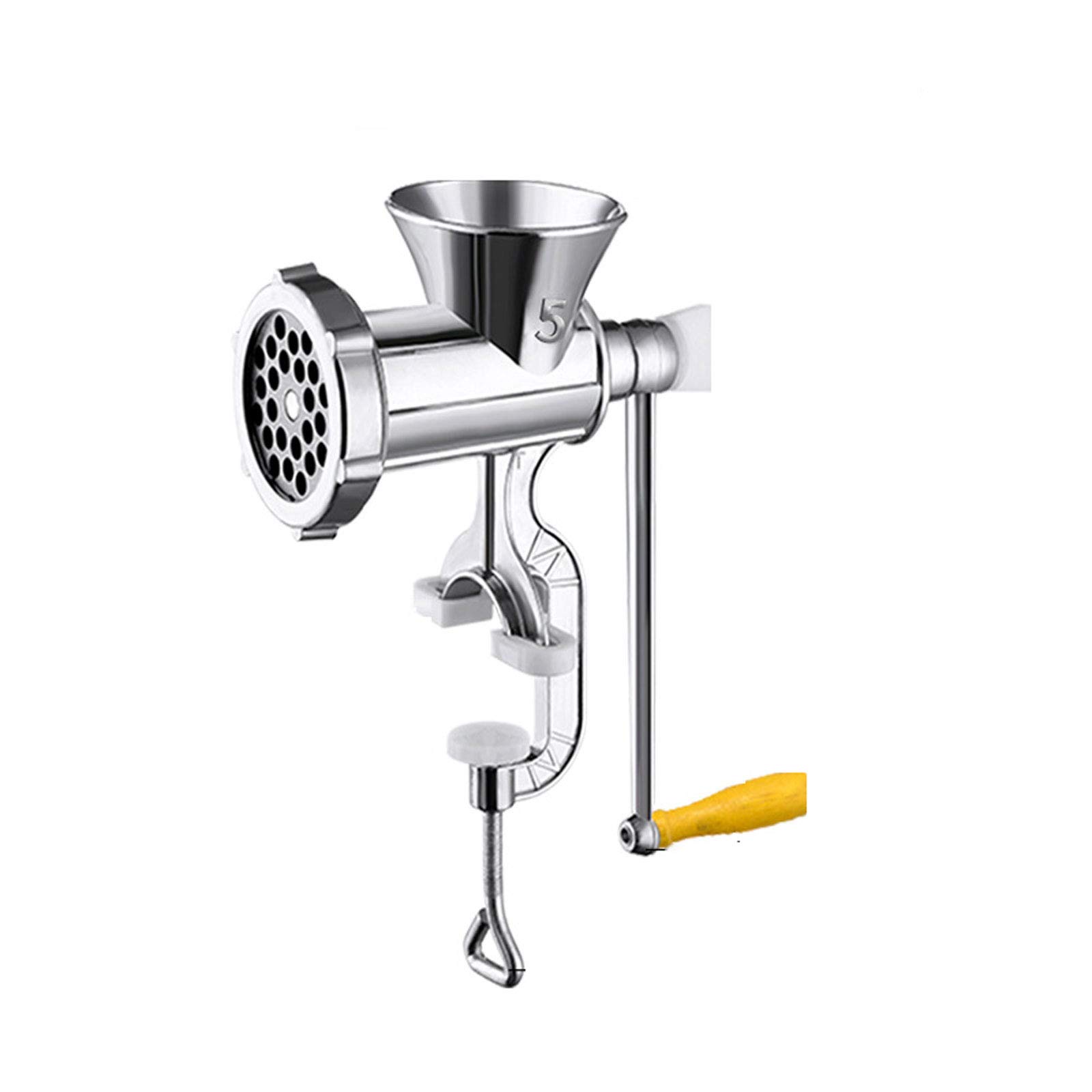 OUTHOME Meat Grinder, A Manual Meat Grinder That Integrates Meat Grinder, Sausage, Nut and Other Fun
