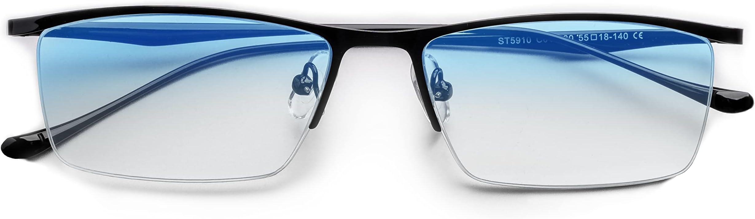 Computer Blue Light Glasses Men Blocking for Reading, Eye Strain Headaches and Blurry Vision | Blocker Gaming Glasses