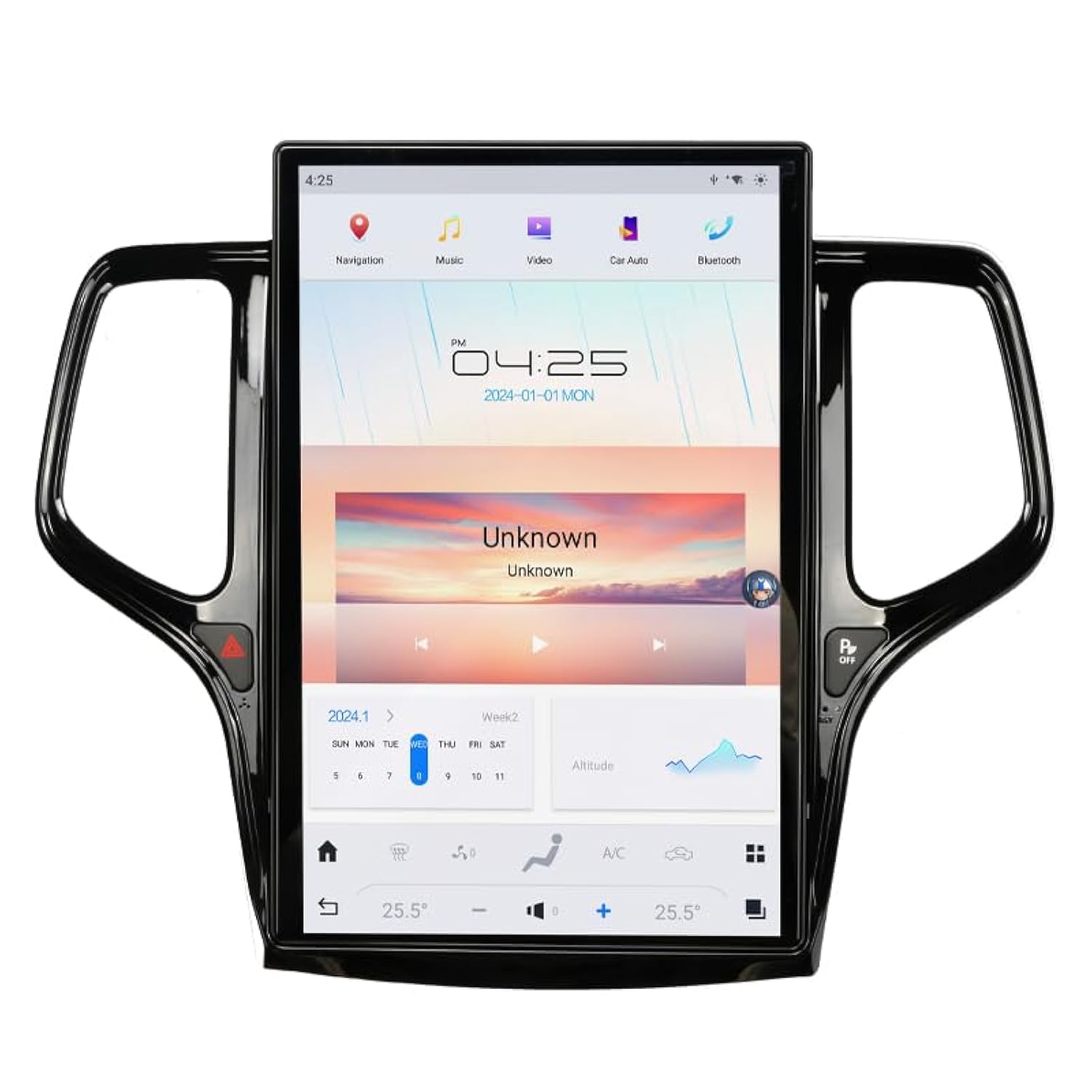 Amazon.com: NAKEVICH 14.4 Inch Qualcomm Android 11 Car Radio for