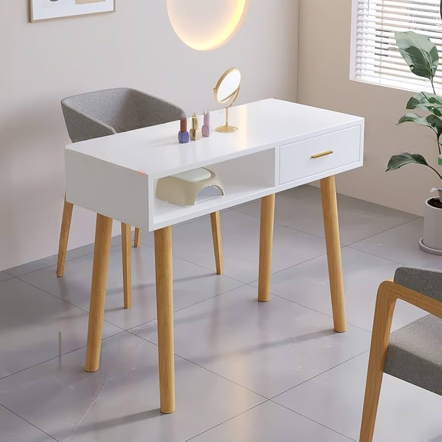 Amazon.co.jp: YQW【2025新登場】ネイルテーブル 、80/100cm