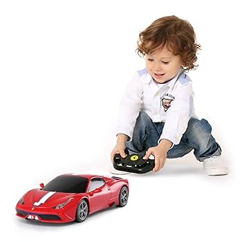 Ferrari 458 Italia ラジコンカー Amazon.com: Rastar RC Car | Radio Remote Control Car 1/14