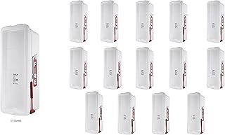 15 Pack! White Surface-Mounted Fire Extinguisher Cabinet with Hammer Attachment for 5 lb. Fire Extinguisher Box Outdoor Fire Cabinet Mounted Extinguisher Cabinet Fire Extinguisher Cover