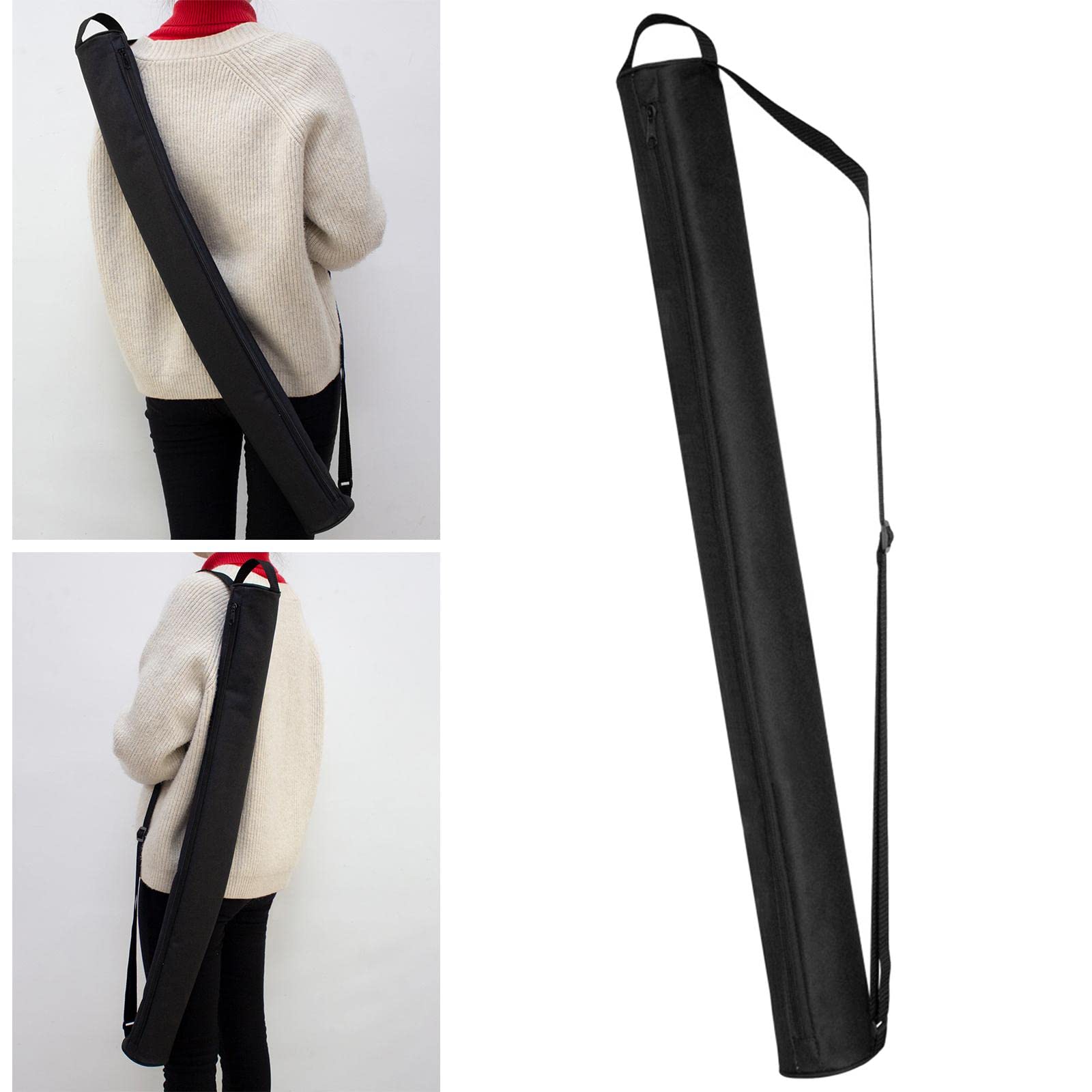 Golftasche Pencilbag Die Schlauchhülle passt in die meisten Golftaschen Pencilbag Reisebag(Grey)