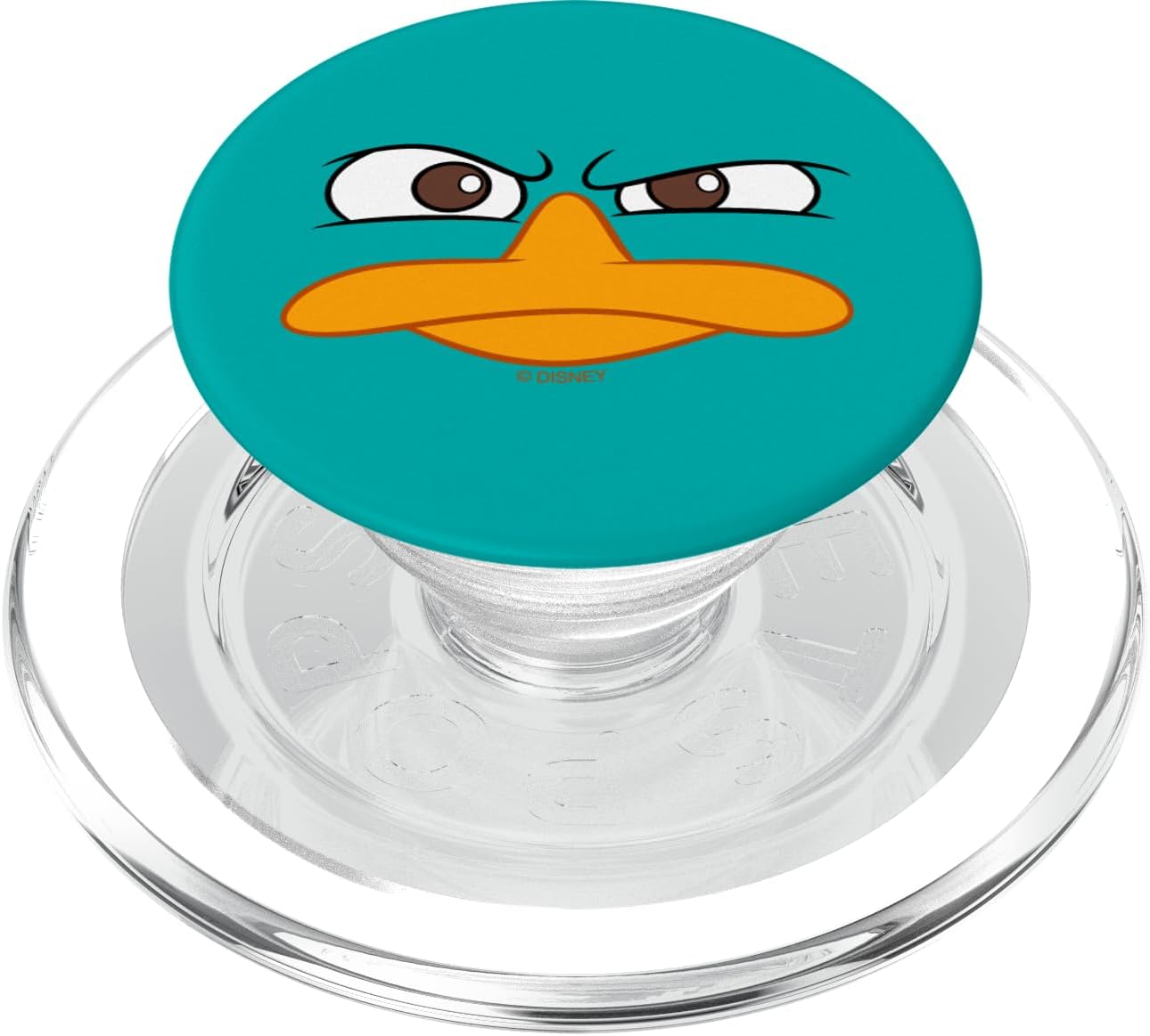 Disney Channel Phineas and Ferb Agent P Perry The Platypus PopSockets PopWallet for MagSafe