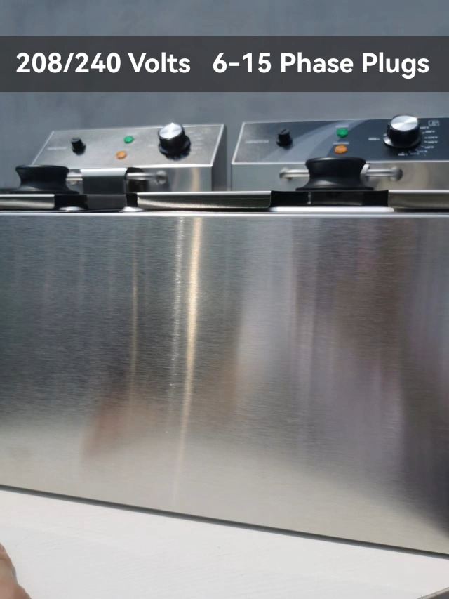 Amazon.com: Deep fryer Commercial Deep Fryer 12L x 2/25.4QT