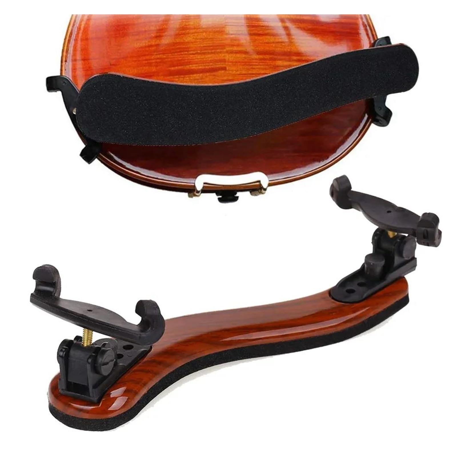Épaulière Pour Violon Professionnel 4/4 Réglable En Érable Accessoires Accessoires Pour Violon