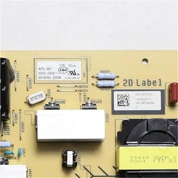 tv Power Board -367 1-893-060-11 Support Board for TV Professional TV Parts APS 367 1-893-060-11 Power Supply Card