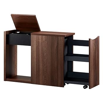 多機能ソファサイドストレージ「ルーデフト」：コンパクト＆カスタマイズ可能 Amazon｜朝日木材加工 ソファサイドストレージ ルーデフト 幅