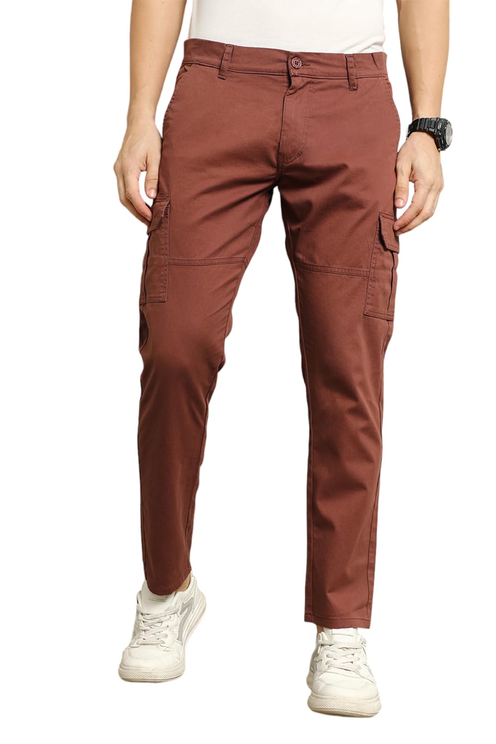 high star Men's Mid Rise Regular Pants-picture-59