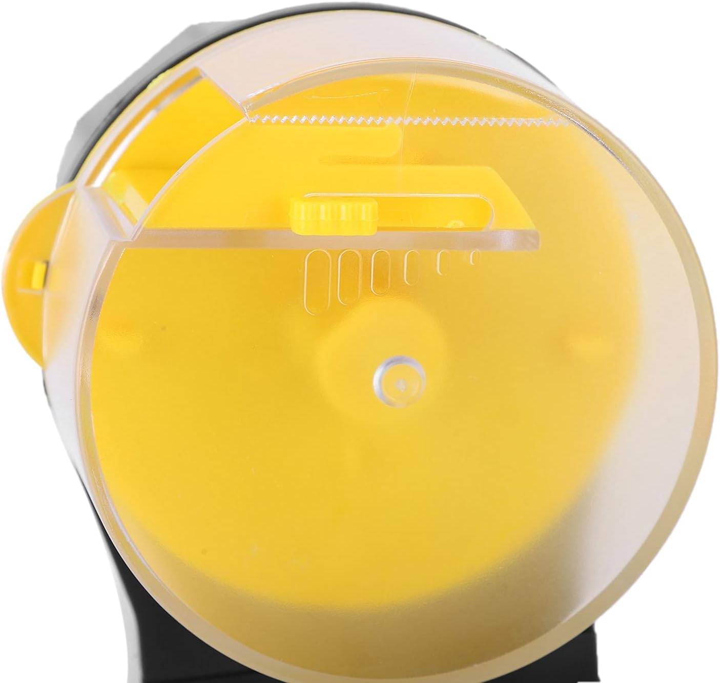 Yosoo Automatic Fish Feeder, Dry Granular Flake Food for Fish (Yellow)