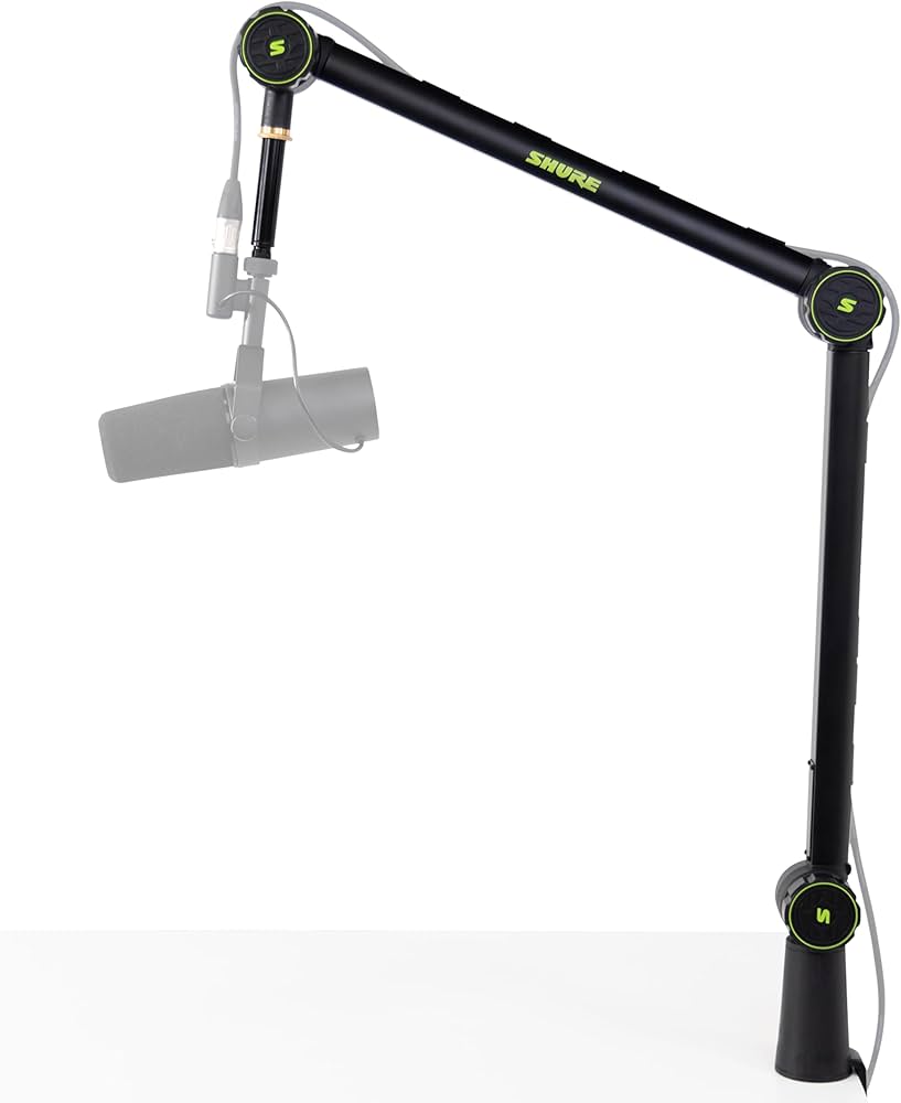 Gator Shure SH-BROADCAST1 Podcast Boom Mic Stand: Buy Online at
