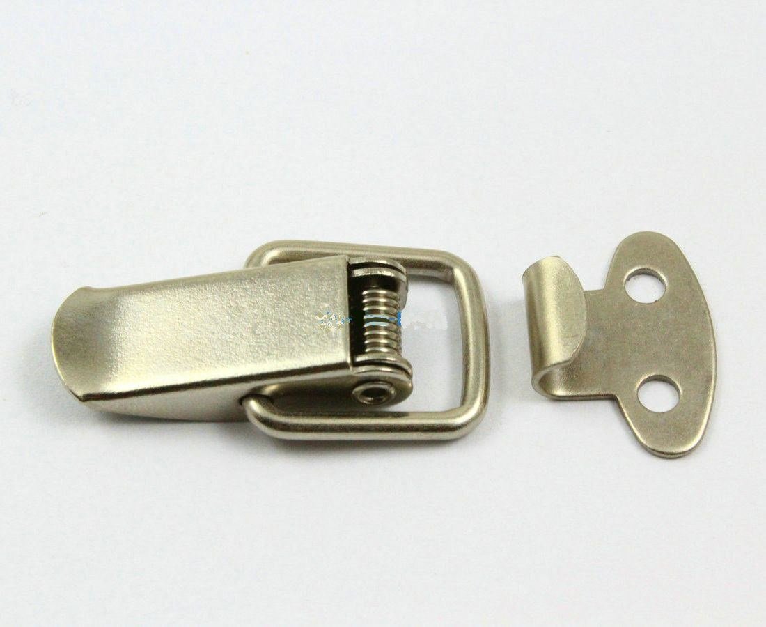10 Pcs 27mm Spring Loaded Toggle Latch Hasp for Box Case