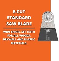 Vista 3 de Fein Starlock Plus 63502134270 - Hoja de sierra estándar E-Cut - Corte de precisión para madera, paneles de yeso y plásticos con dientes de ajuste