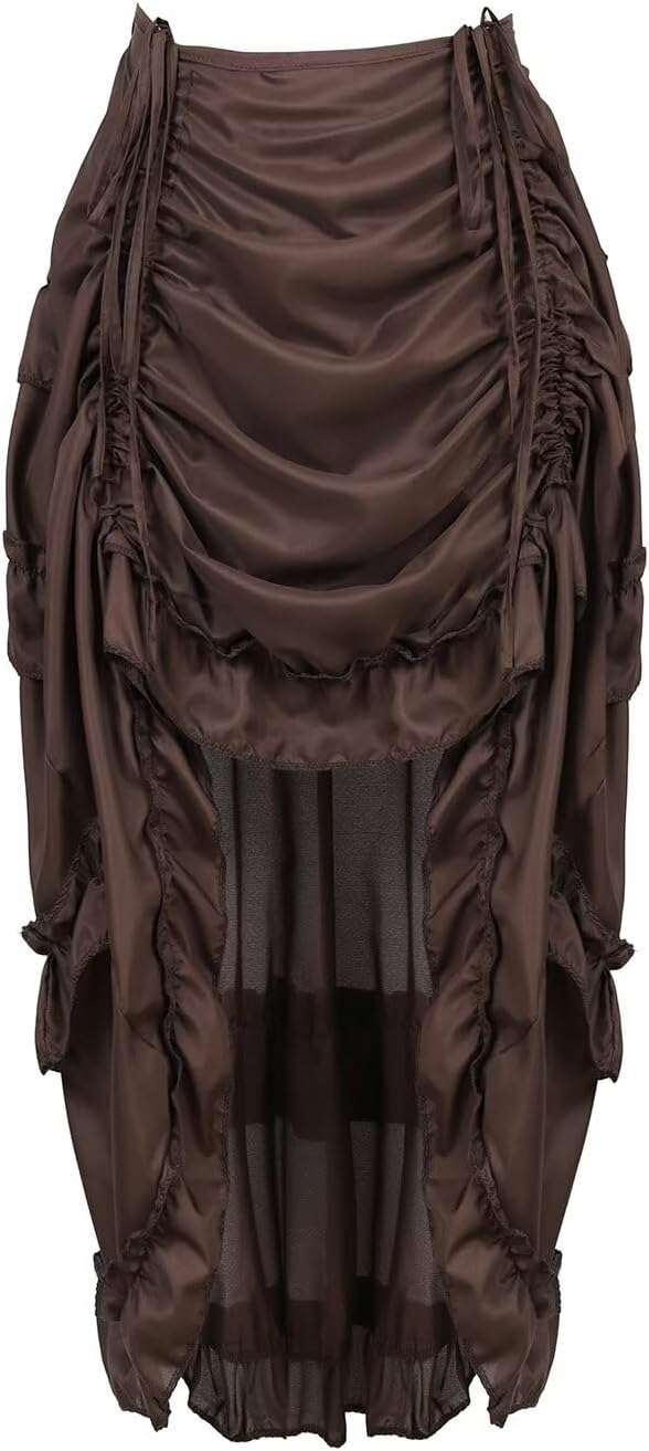 Renaissance Costume Women Set Pirate Vest Shirt Medieval Chemise Dress Peasant Tops Lrish Dress