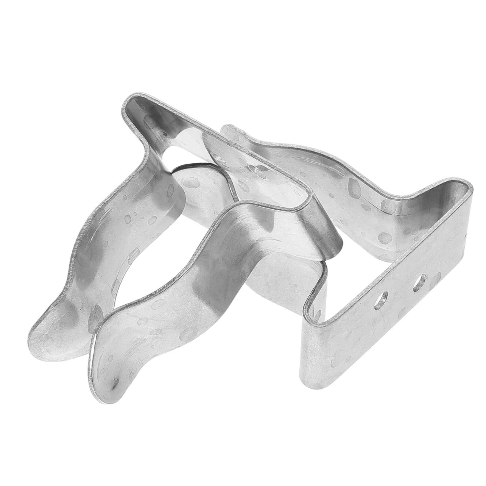 Mipcase Boating Equipment 2 Pack Stainless Steel Paddle Buckle Holders for Kayak Accessories