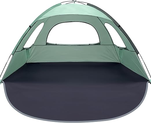 Carpa de Playa Anti-UV Portátil