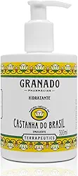 Granado Hidratante Corporal Terrapeutics, Castanha Do Brasil, 300ml