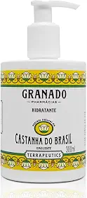 Granado Hidratante Corporal Terrapeutics, Castanha Do Brasil, 300ml