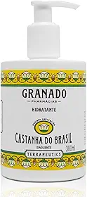 Granado Hidratante Corporal Terrapeutics, Castanha Do Brasil, 300ml