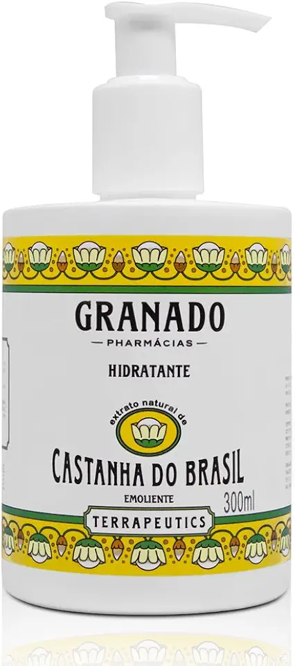 Granado Hidratante Corporal Terrapeutics, Castanha Do Brasil, 300ml