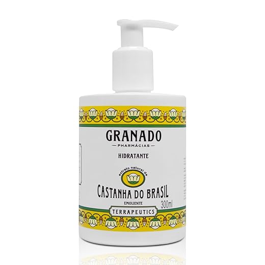 Granado Hidratante Corporal Terrapeutics, Castanha Do Brasil, 300ml