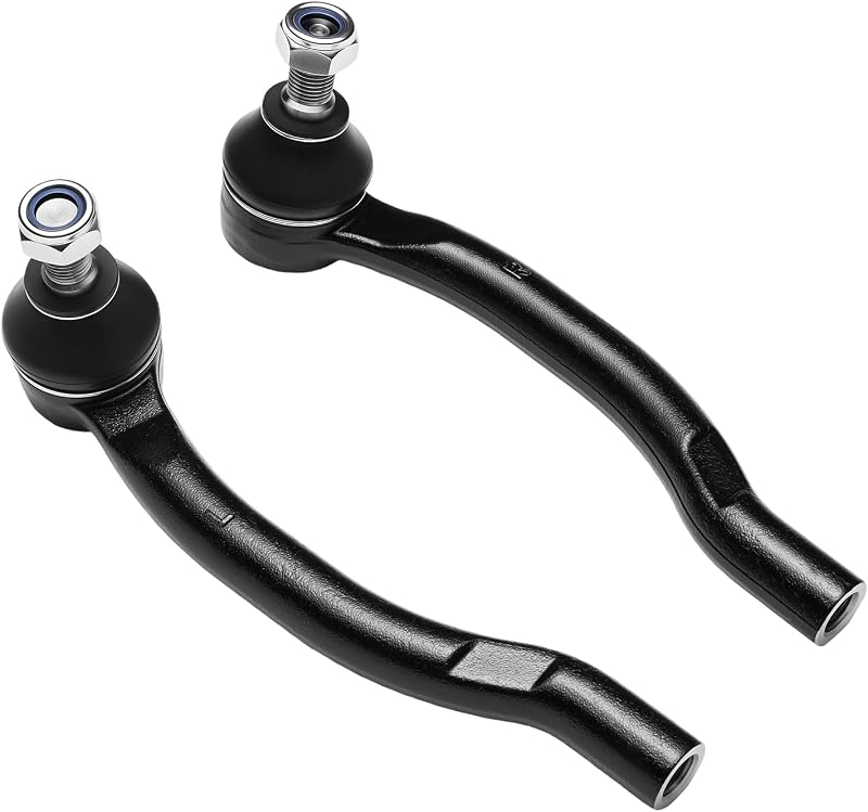 Kit de terminais de direção externos dianteiros SYKRSS para Acura MDX 2001–2006 e Honda Pilot 2003–2008 – 2 unidades