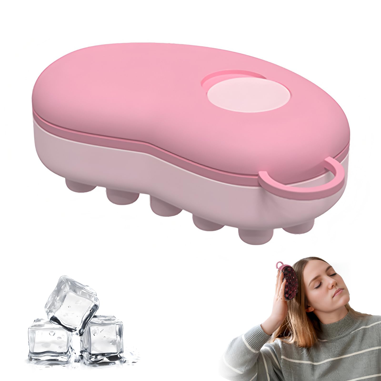 Amazon.com: Zhoxod Ice Compress Scalp Massager Hair Growth Massage